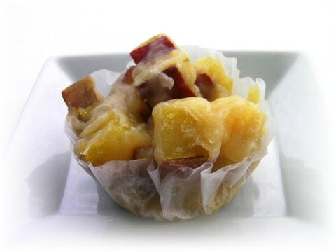 お芋が余ったら♪鬼まんじゅう